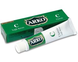 Arko Nem - Vettige classic Crème – Vette Vochtinbrengende Crème – Hydraterend & Verzorgend – Droge Huid - 1 Stuk