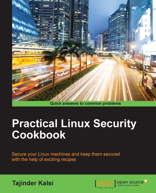 Practical Linux Security Cookbook - cover