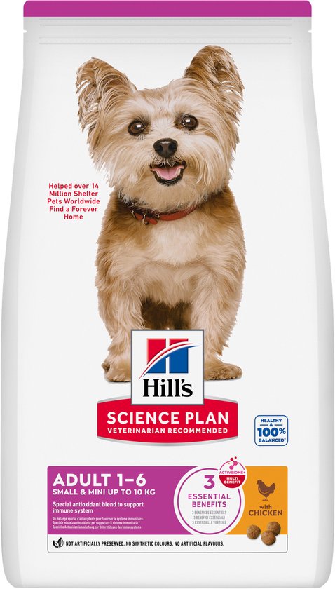 Hill’s Science Plan – Adult – Small & Miniature – 3 kg