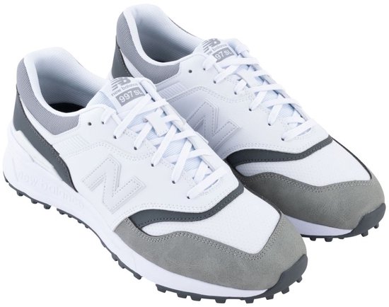 New Balance 997 SL Heren Golfschoenen Licht Grijs van Merkloos — afbeelding 3
