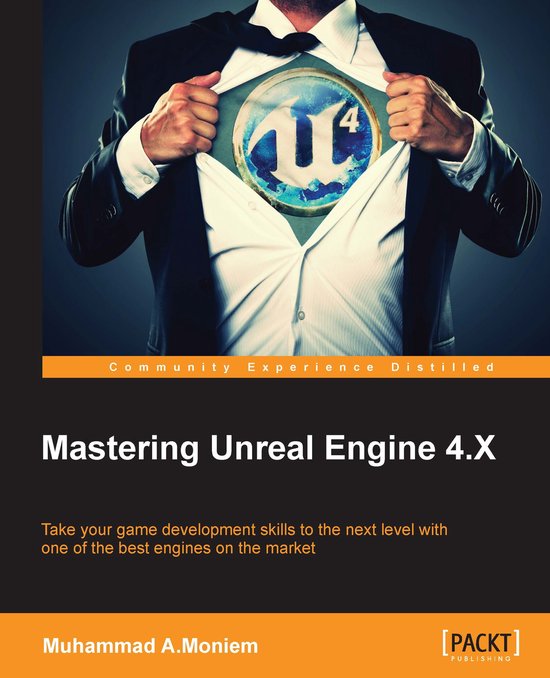 Mastering Unreal Engine 4.X - cover