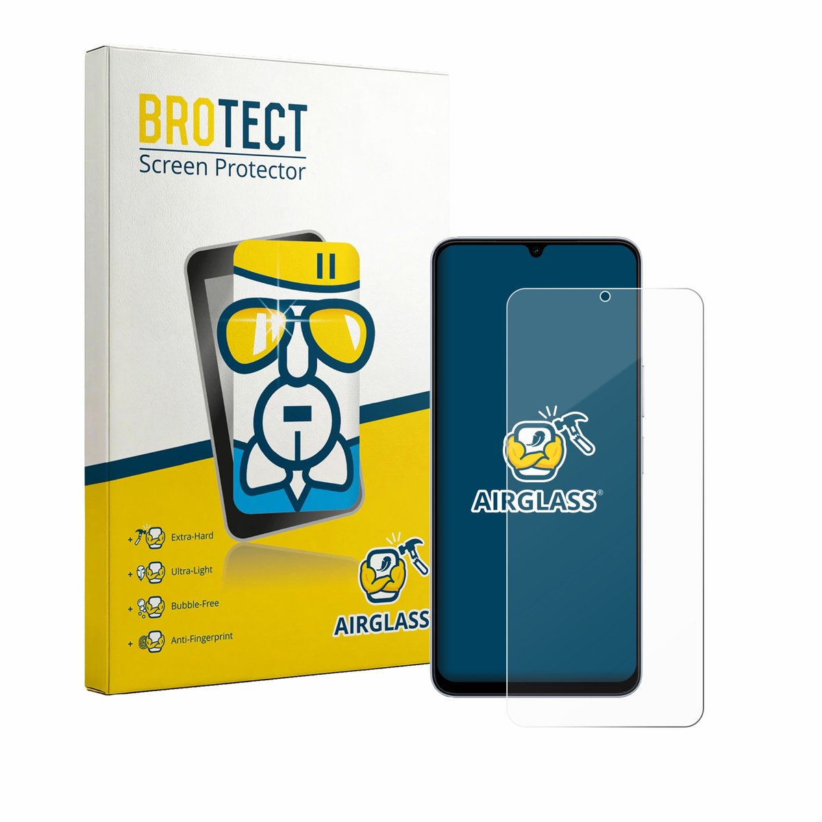 Screenprotector voor vivo Y05 Beschermglas transparant