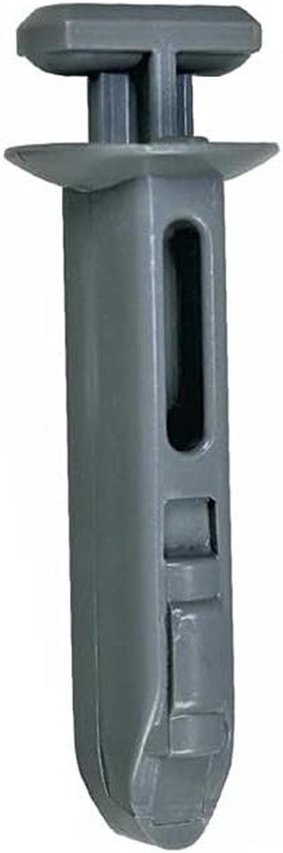 Deurcontact Pen - Sluiting Droger - Droger Reparatie - Origineel Onderdeel - 4.3 cm - Grijs
