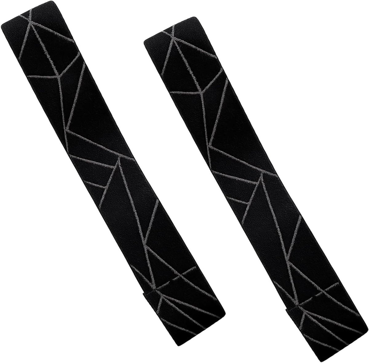 Hoofdband Vervanging - Koptelefoon Kussen - Langdurig Comfort - Elastisch Ontwerp - 2 stuks - Zwart