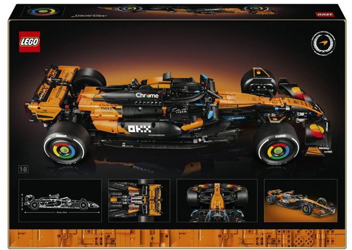 LEGO Technic McLaren MCL39 F1® Car - 42228 — afbeelding 26