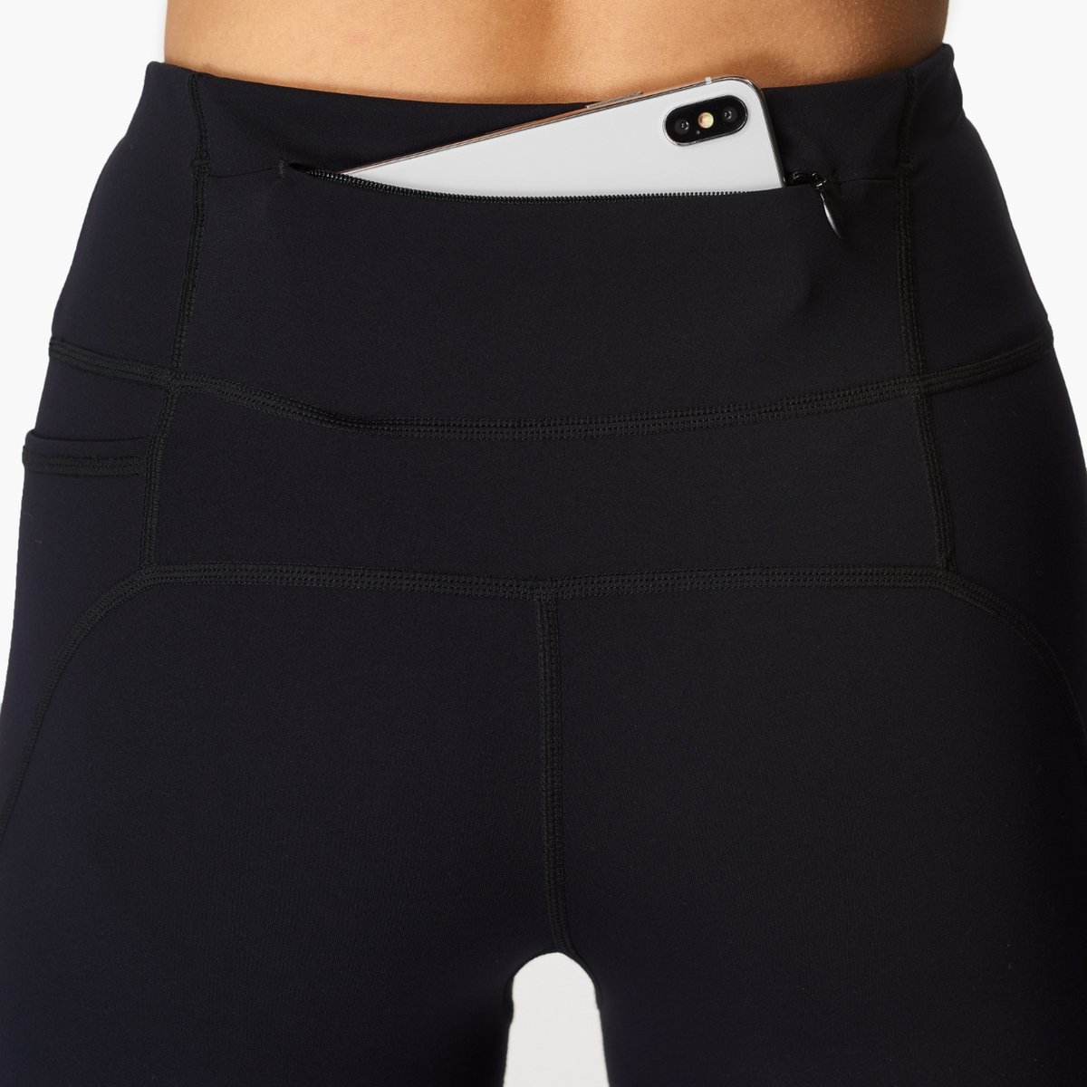 Sweaty Betty Power Gym Leggings ZWART - Maat XL