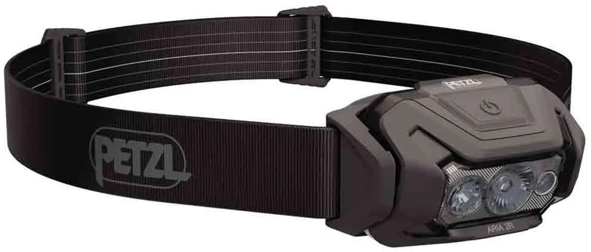 Petzl Aria 2r Rgb Hoofdlamp Zwart