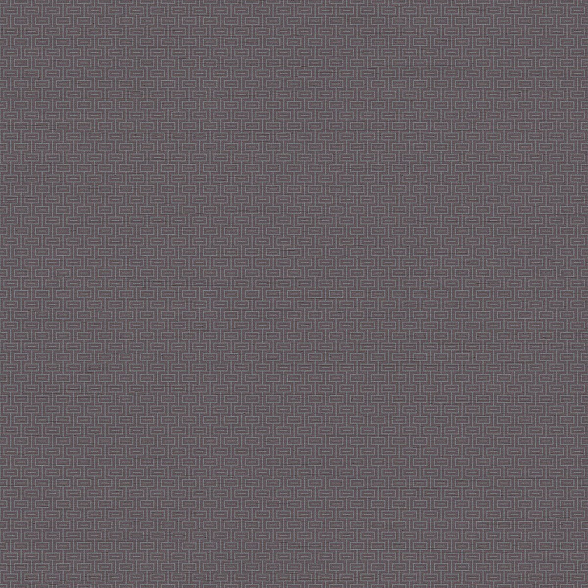 Structuur behang Profhome GR322506-DI vliesbehang hardvinyl warmdruk in reliëf glad met geometrische vormen mat antraciet grijsbruin 5,33 m2