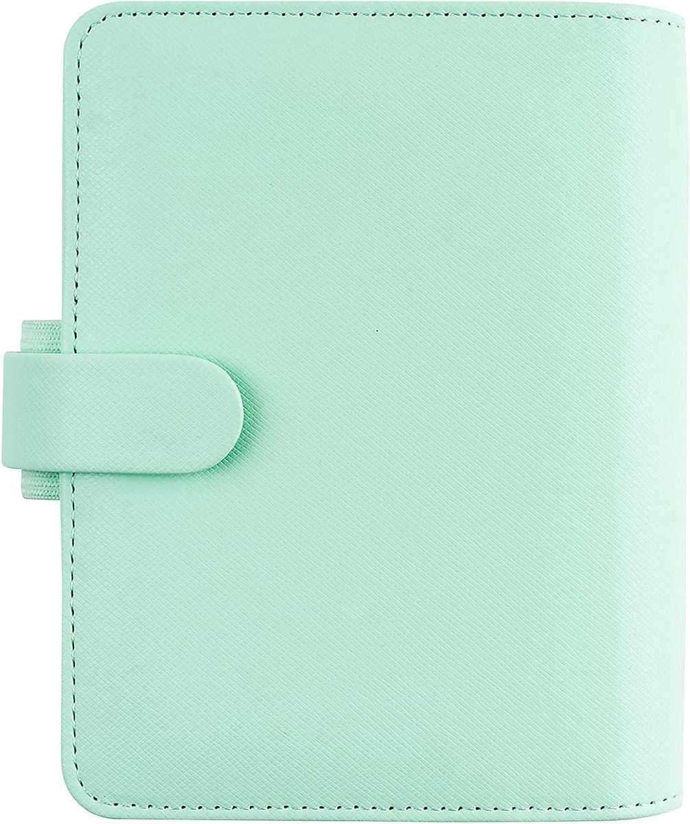 Agenda Organizer - Plannen Maken - Afspraken Bijhouden - Klassiek Design - Pocket Formaat - Neo Mint