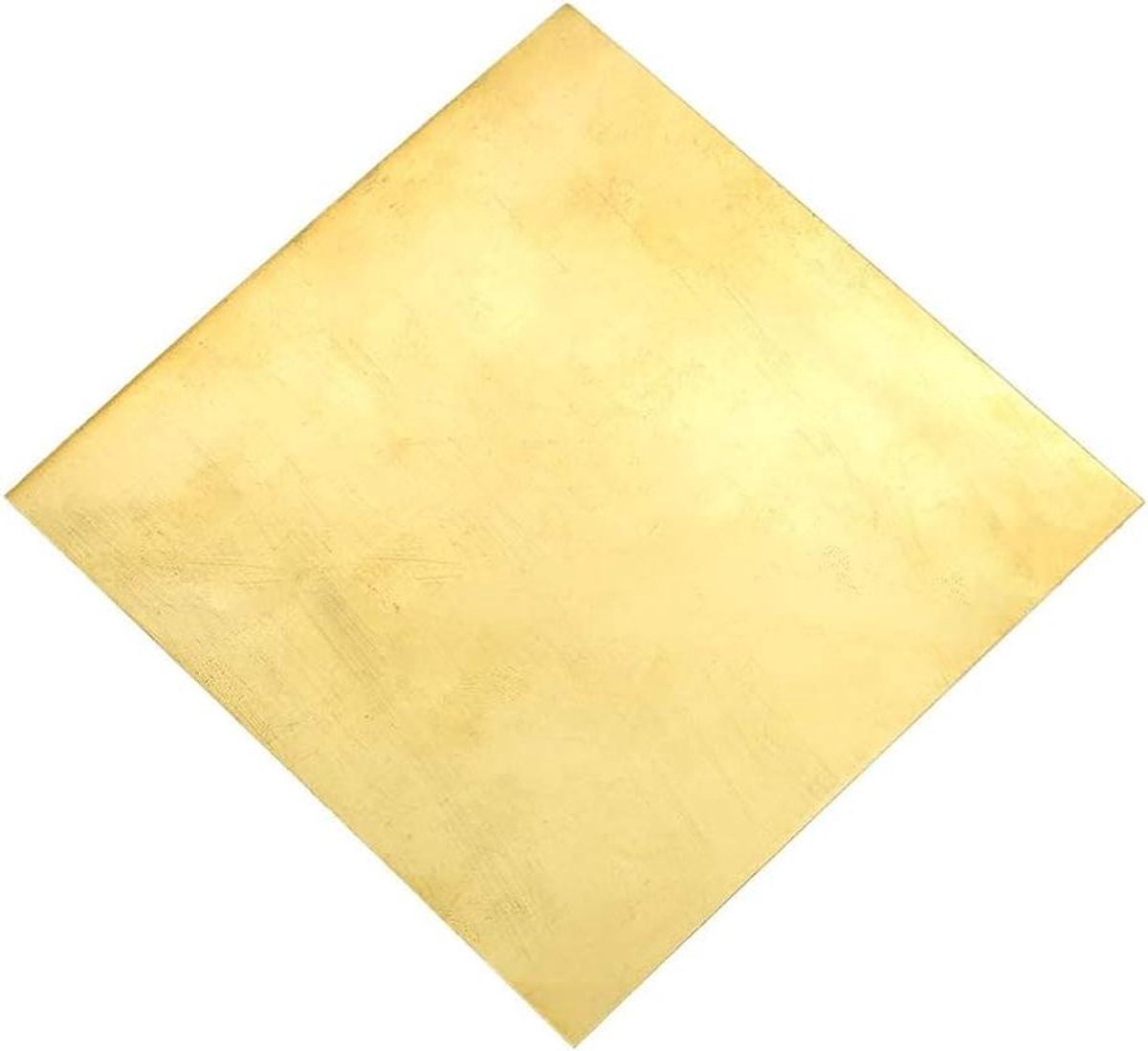 Koperen Plaat - Metaal Folie - Ambachtelijk Gebruik - 999% Zuiver - 200x200x1.5Mm - Koper
