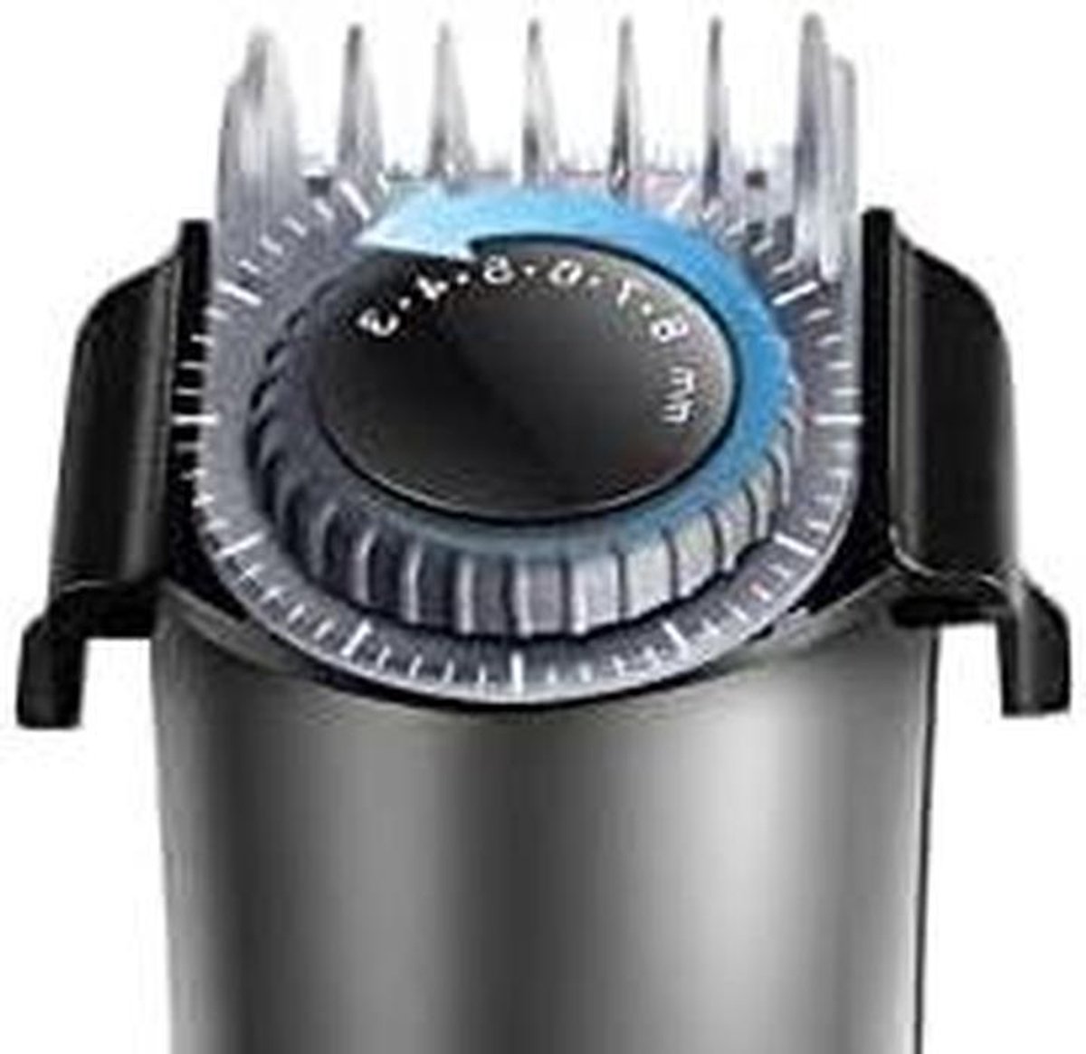 Opzetkam Tondeuse - Baardkam Instelbaar - Baard Trimmen - Lengte Instelbaar - 3-8 mm - Zwart
