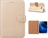 Ntech Samsung Galaxy Tab A 10.1 (2019) Booktype Hoes - Goud