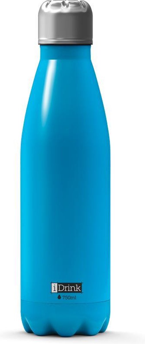 i-Drink bottle 750 ml Blue - Thermosfles