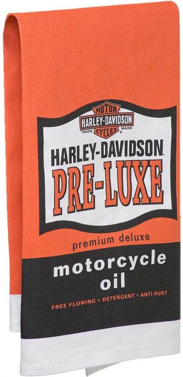 Harley-Davidson Pre-Luxe Bar Handdoek