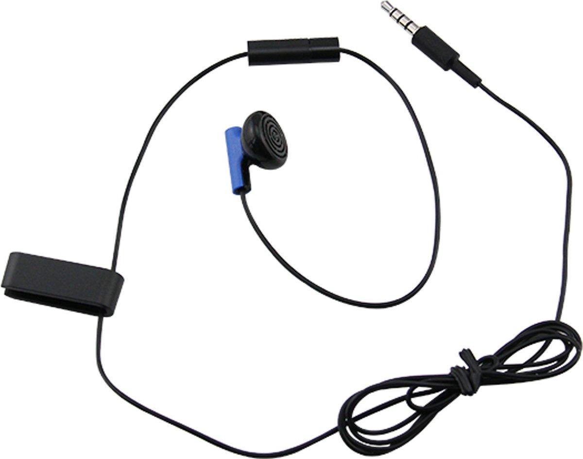 Earphone headset / PS4 oortje met microfoon 2 stuks | bol.com