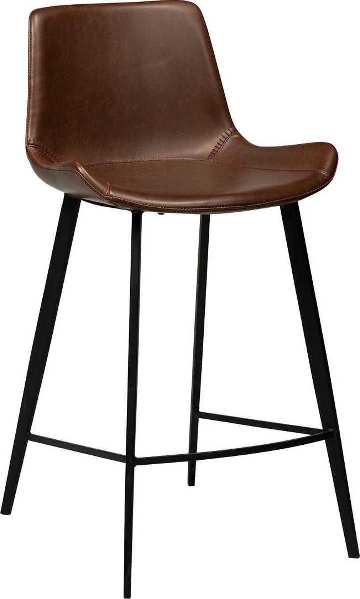Dan-Form barstoel hype vintage bruin 91 x 49 x 52 (2 stuks)