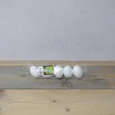 Vaessen Creative Piepschuim - eieren - 6cm - 5stuks