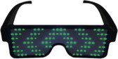 MyFestivalKit LED bril - Classic - groen