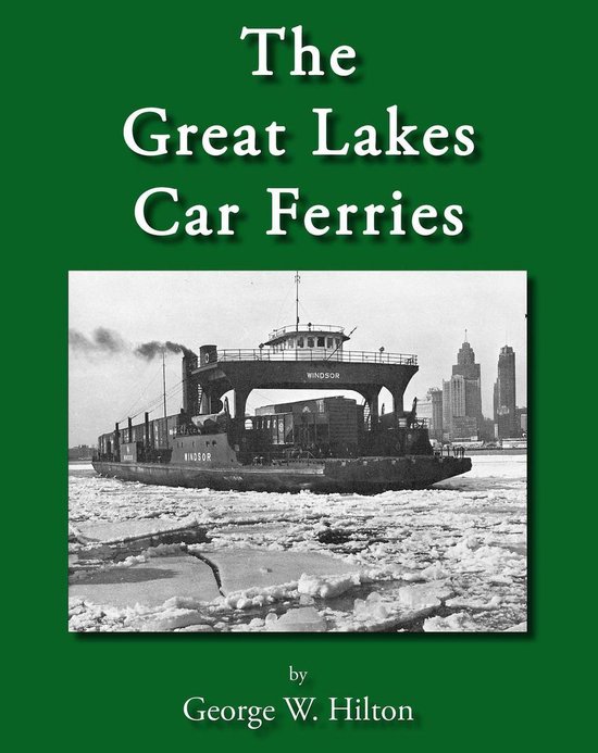 The Great Lakes Car Ferries - cover