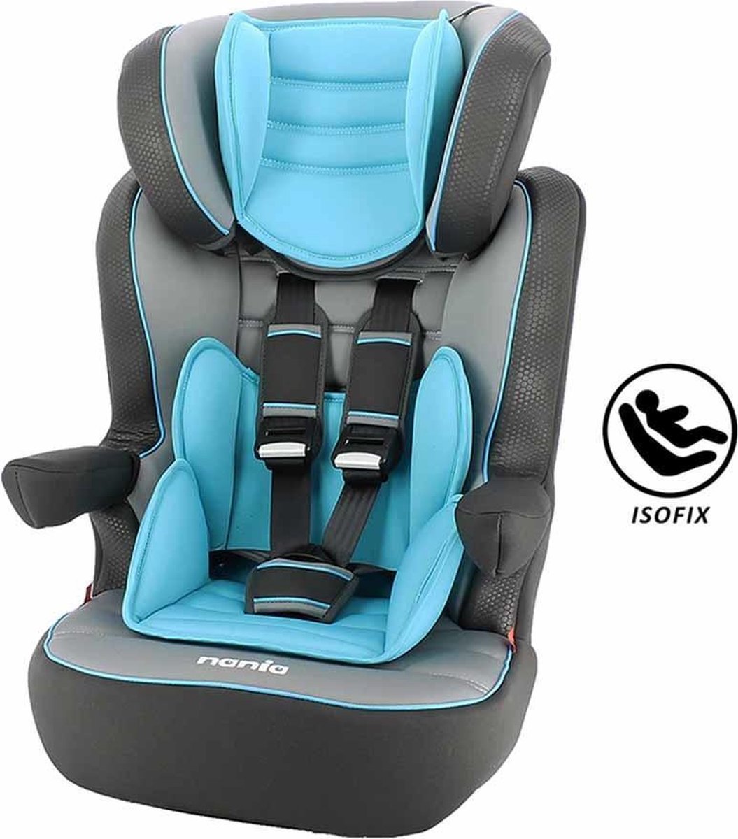 bol.com | Nania ISOFIX Autostoel I-Max SP Luxe Blue