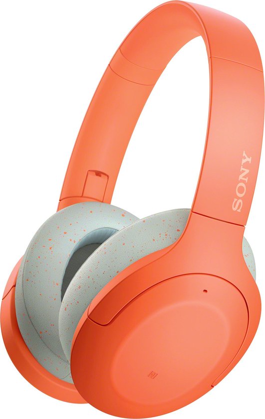 het formulier Verdikken Vertrappen Sony WH-H910N - Draadloze Bluetooth over-ear koptelefoon met Noise  Cancelling - Oranje | bol.com
