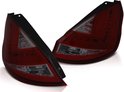 Achterlichten FORD FIESTA MK7 08-12 HB ROOD SMOKE LED STRIP