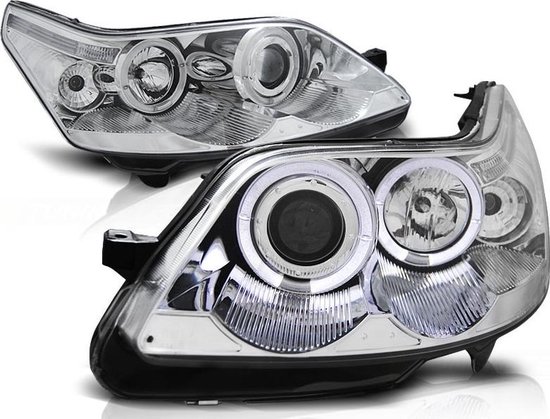 Scheinwerfer Set Halogen passend für Citroen C1 06/2005- mit H4 als