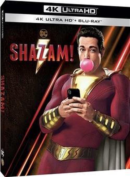 Shazam! [Blu-Ray 4K]+[Blu-Ray]