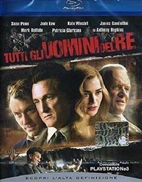 laFeltrinelli Tutti Gli Uomini del Re Bluray Italiaans