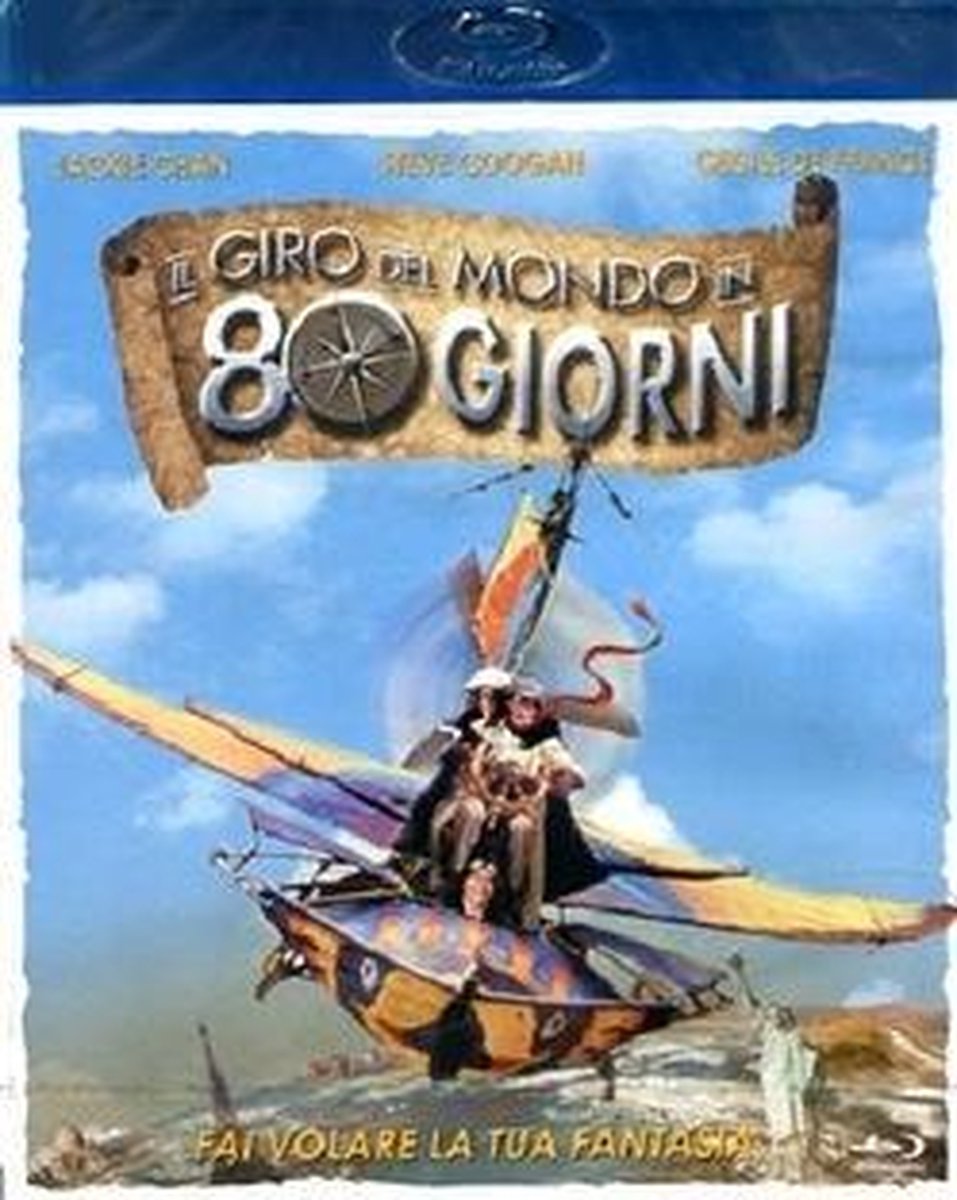 laFeltrinelli Il Giro del Mondo in 80 Giorni (2004) Blu-ray Engels, Italiaans