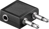 Adaptateur audio Wentronic 3,5 mm / 3,5 mm