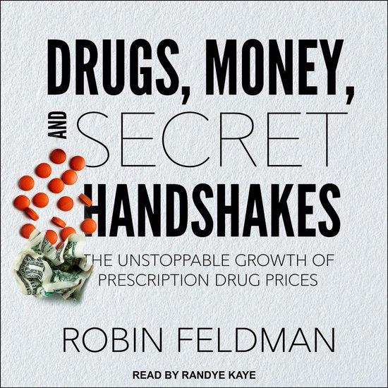Drugs, Money, and Secret Handshakes - cover