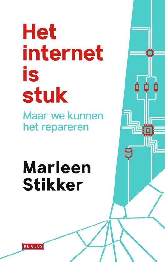 Het internet is stuk - cover