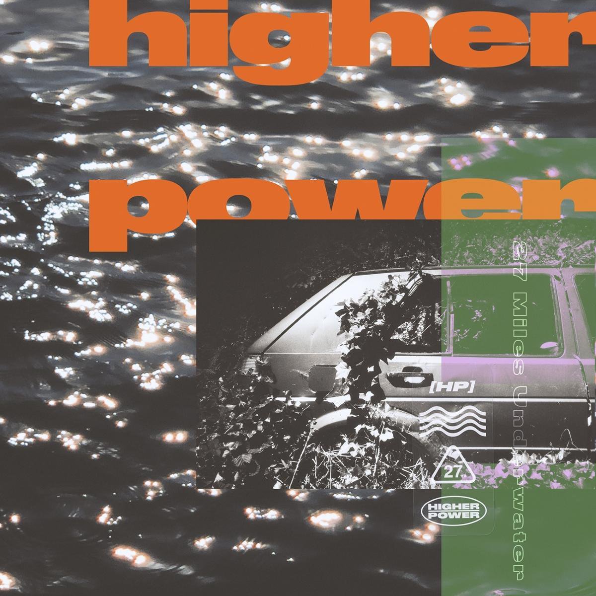 27 Miles Underwater (Black/White Marbled Vinyl)