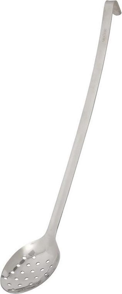 Vogue lange geperforeerde serveerlepel 45.5cm