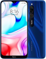 Xiaomi Redmi 8 - 32 GB - Dual SIM - Blauw