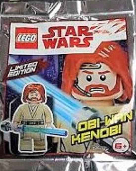 Lego Star Wars ObiWan Kenobi minifigure (polybag) bol