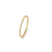 Isabel Bernard Le Marais Asterope 14 karaat gouden stacking ring  - Goudkleurig
