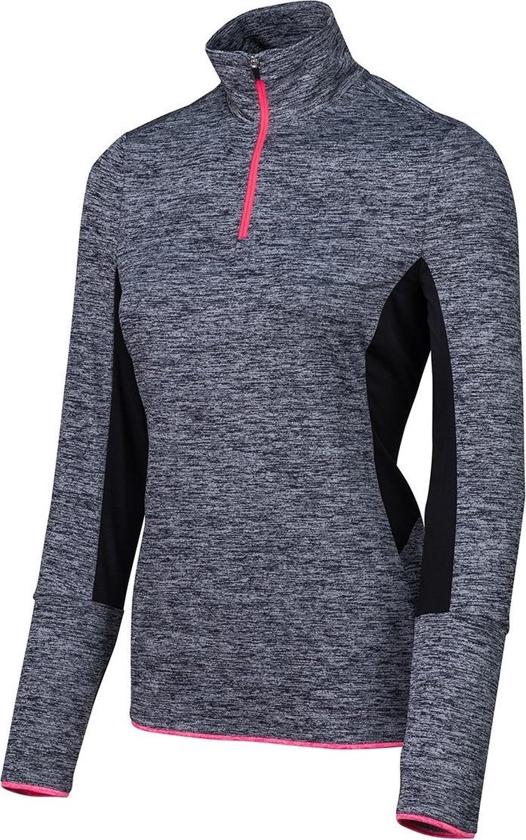 Sjeng Sports - Thess - Grijze longsleeve - XS - Grijs