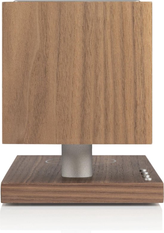 Tivoli Audio - Revive - Bluetooth speaker - draadloze Qi-oplader - Walnoot/Grijs van Tivoli Audio — afbeelding 5