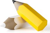 PencilHolder Dinsor Qualy; YELLOW