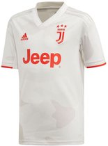 adidas Juventus Away Sportshirt - Maat 164  - Unisex - Wit/grijs/rood