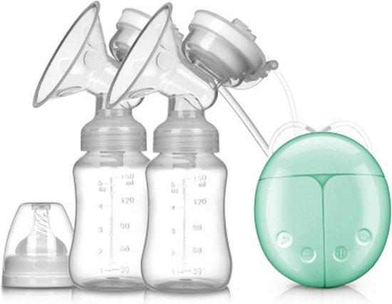 Elektrische Dubbele Borstkolf - Kolfapparaat - BPA-Vrij - 150 ml