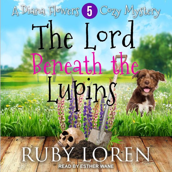 The Lord Beneath the Lupins - cover