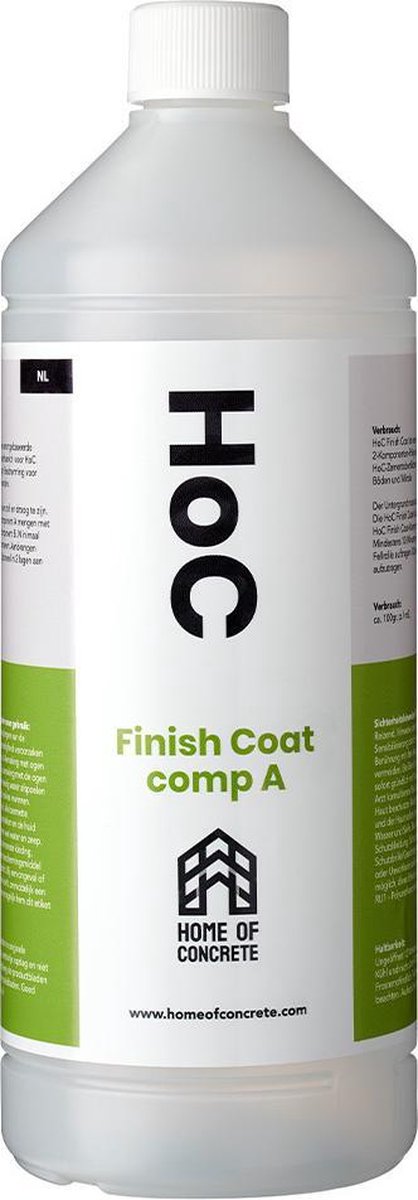 HoC Finish Coat