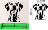 3D Sticker Decoratie Boxer Hond Muurtattoo Vinyl Sticker Leuke Honden Wallpaper Kinderen Muursticker Huishoudelijke decoratieve kunst aan de muur Decor - Dog1 / L