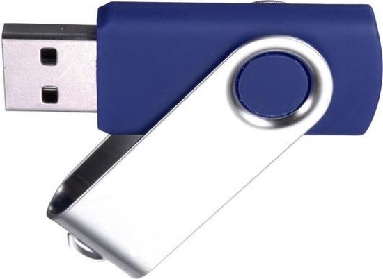 Clé USB 2.0 128 Mo Bleu