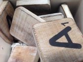 Thils Living houten letters & tekens Scrabble Letter A