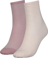 bol.com | Tommy Hilfiger Women Short Sock 2P Open Bias 39/42