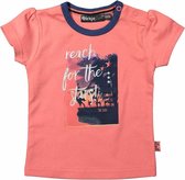 Dirkje 'T Shirt Reach Te Stars - Coral Pink - 104